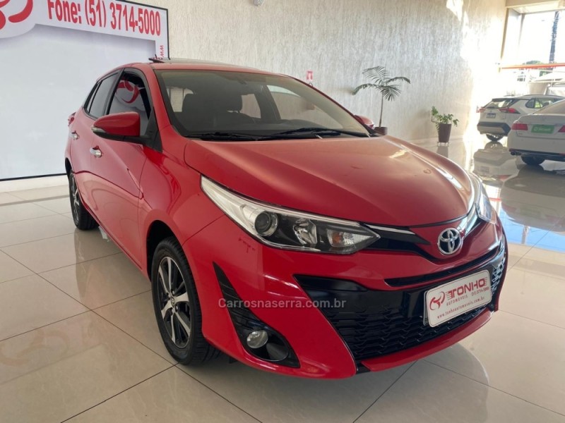 YARIS 1.5 XLS FLEX 4P AUTOMÁTICO - 2020 - LAJEADO