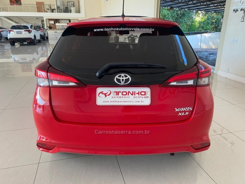 YARIS 1.5 XLS FLEX 4P AUTOMÁTICO - 2020 - LAJEADO