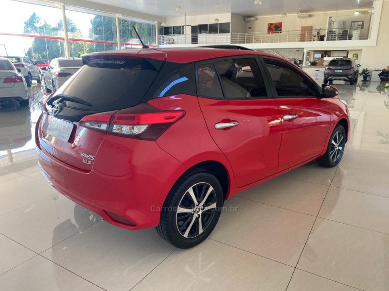 YARIS 1.5 XLS FLEX 4P AUTOMÁTICO - 2020 - LAJEADO