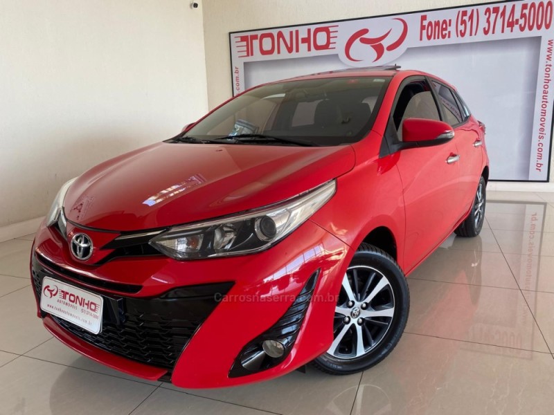 yaris 1.5 xls flex 4p automatico 2020 lajeado