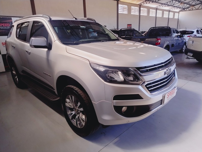 TRAILBLAZER 2.8 LTZ 4X4 16V TURBO DIESEL 4P AUTOMÁTICO - 2018 - SãO SEBASTIãO DO CAí