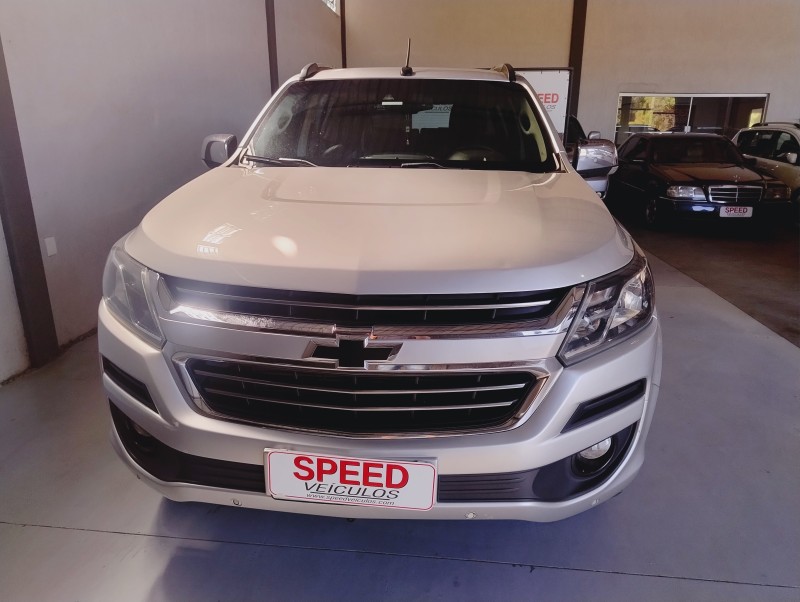 TRAILBLAZER 2.8 LTZ 4X4 16V TURBO DIESEL 4P AUTOMÁTICO - 2018 - SãO SEBASTIãO DO CAí