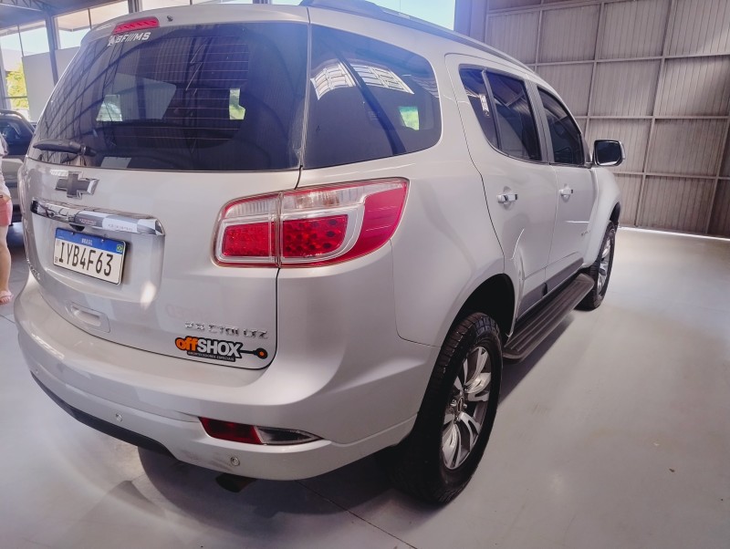 TRAILBLAZER 2.8 LTZ 4X4 16V TURBO DIESEL 4P AUTOMÁTICO - 2018 - SãO SEBASTIãO DO CAí