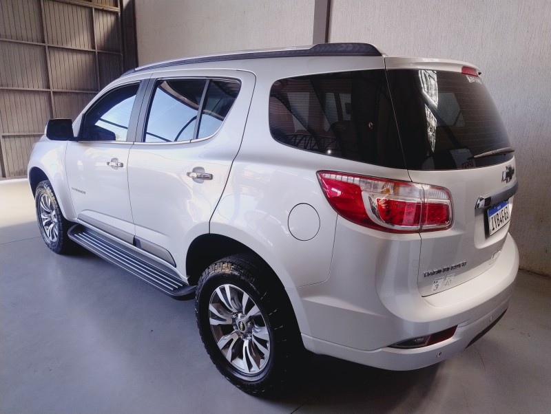 TRAILBLAZER 2.8 LTZ 4X4 16V TURBO DIESEL 4P AUTOMÁTICO - 2018 - SãO SEBASTIãO DO CAí