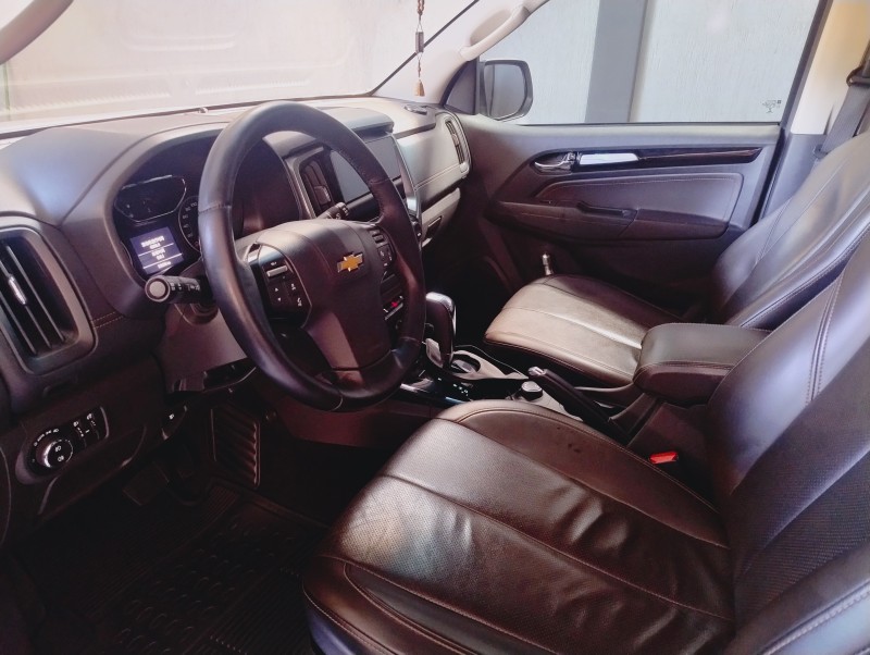 TRAILBLAZER 2.8 LTZ 4X4 16V TURBO DIESEL 4P AUTOMÁTICO - 2018 - SãO SEBASTIãO DO CAí