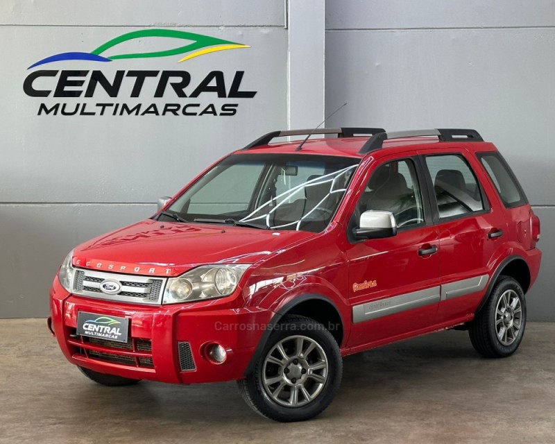 ecosport 1.6 freestyle 8v flex 4p manual 2011 vacaria