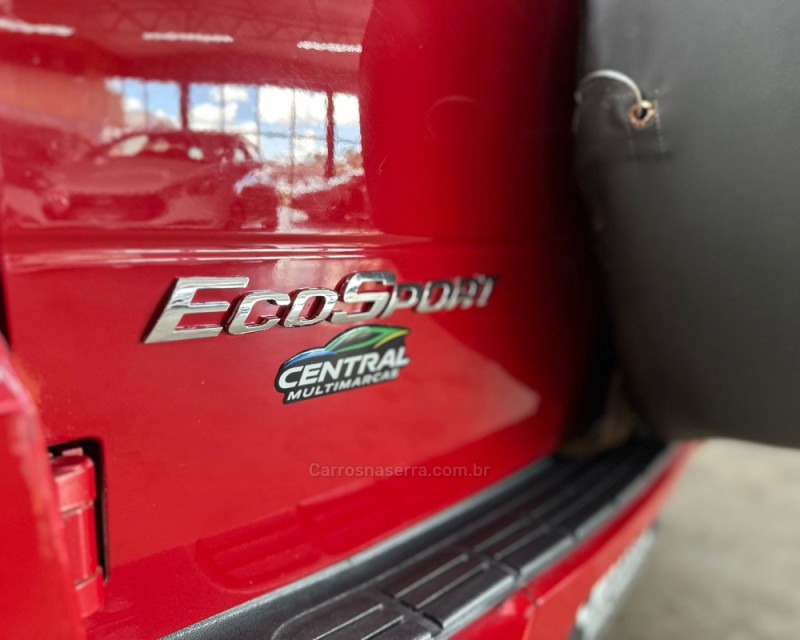 ECOSPORT 1.6 FREESTYLE 8V FLEX 4P MANUAL - 2011 - VACARIA