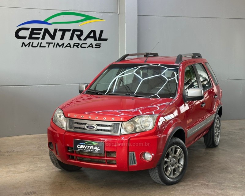 ECOSPORT 1.6 FREESTYLE 8V FLEX 4P MANUAL - 2011 - VACARIA