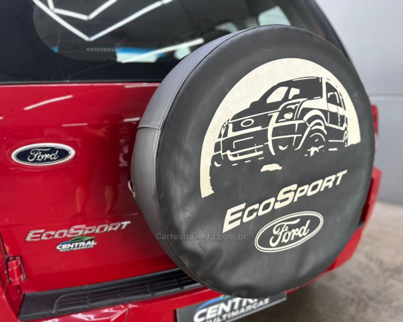 ECOSPORT 1.6 FREESTYLE 8V FLEX 4P MANUAL - 2011 - VACARIA