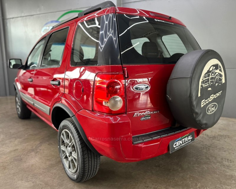 ECOSPORT 1.6 FREESTYLE 8V FLEX 4P MANUAL - 2011 - VACARIA