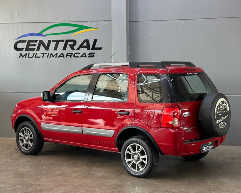 ECOSPORT 1.6 FREESTYLE 8V FLEX 4P MANUAL - 2011 - VACARIA