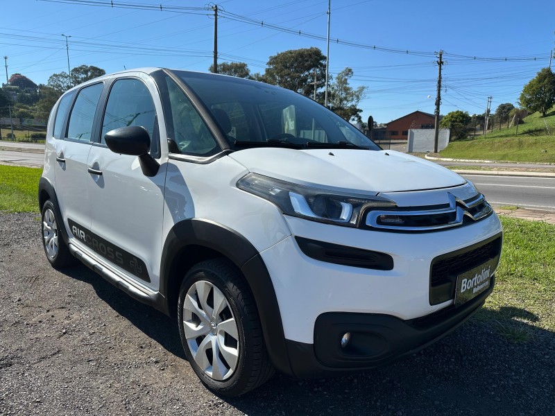 AIRCROSS 1.6 START 16V FLEX 4P MANUAL - 2019 - FARROUPILHA