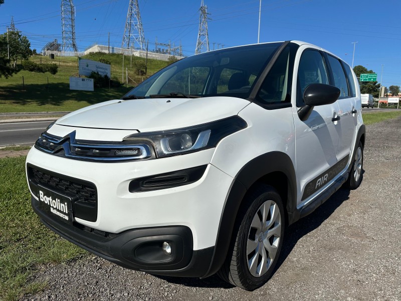 AIRCROSS 1.6 START 16V FLEX 4P MANUAL - 2019 - FARROUPILHA