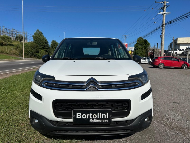 AIRCROSS 1.6 START 16V FLEX 4P MANUAL - 2019 - FARROUPILHA