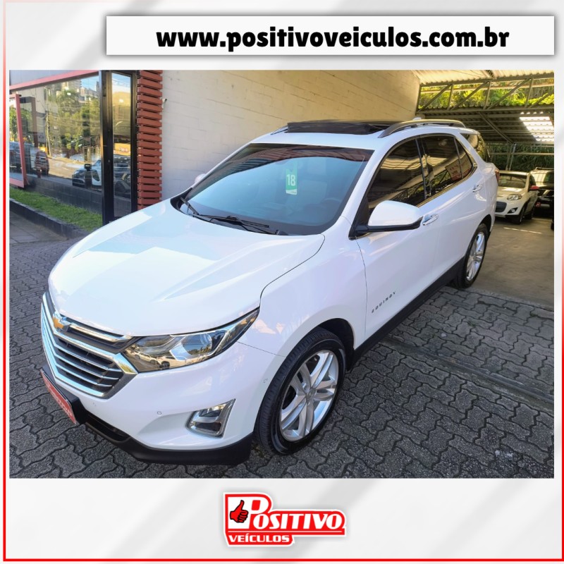 EQUINOX 2.0 16V TURBO GASOLINA PREMIER AWD AUTOMÁTICO - 2018 - CAXIAS DO SUL