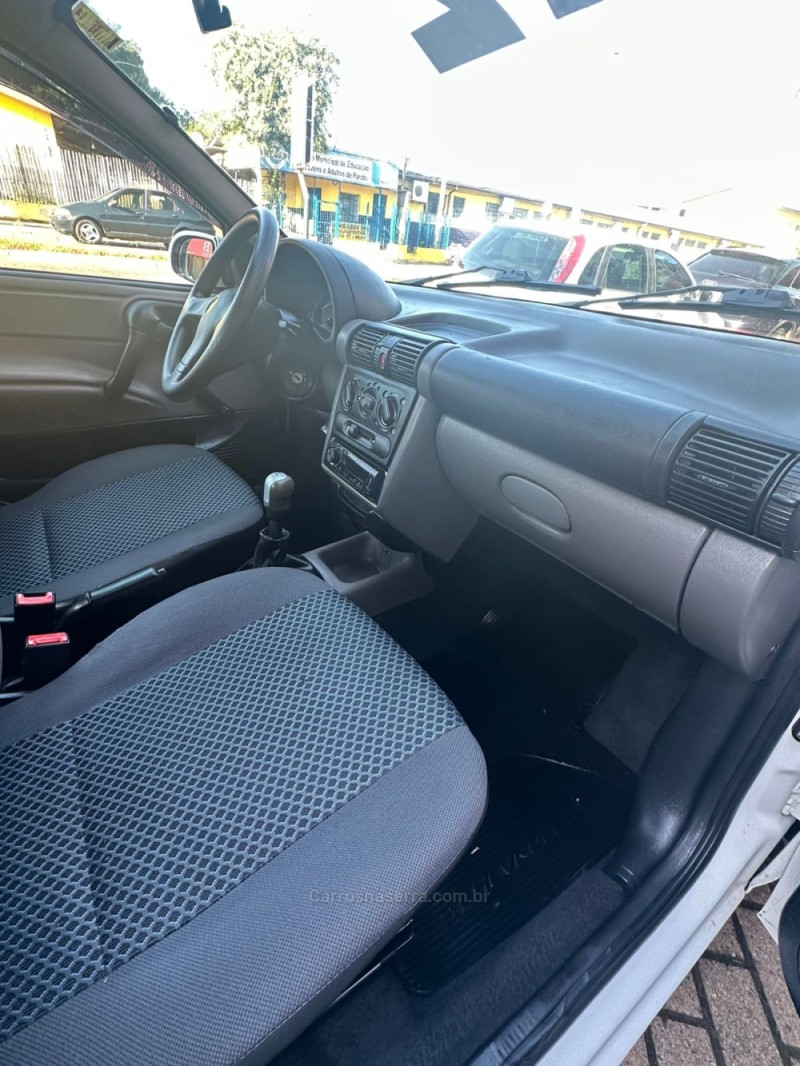 CLASSIC 1.0 MPFI LS 8V GASOLINA 4P MANUAL - 2012 - PAROBé