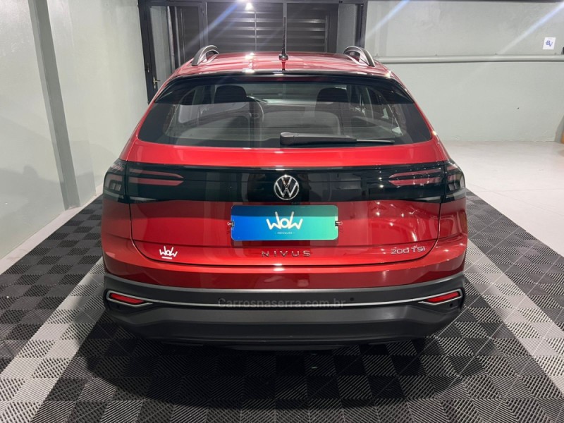 NIVUS 1.0 TSI COMFORTLINE FLEX 4P AUTOMÁTICO - 2022 - BENTO GONçALVES
