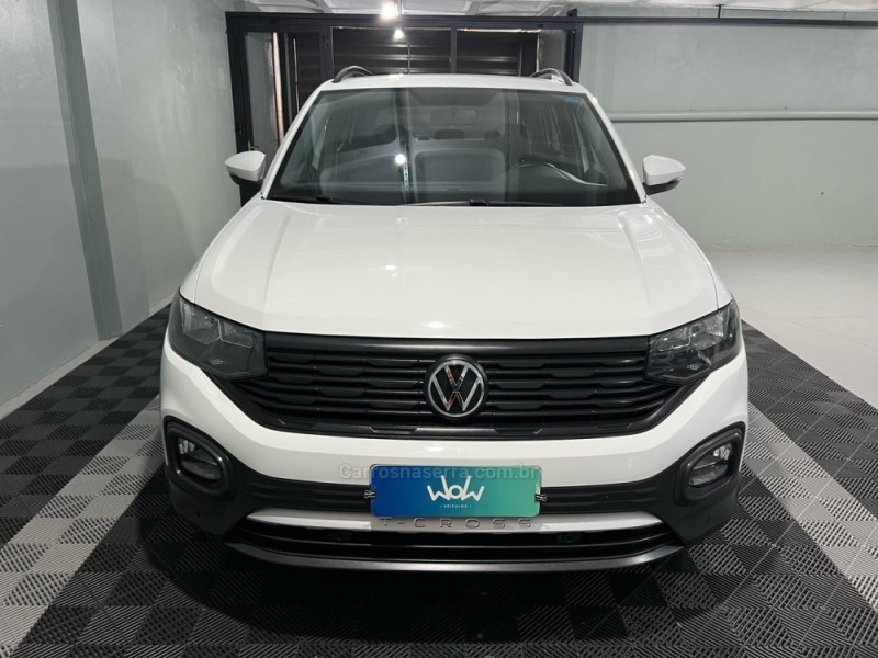 T-CROSS 1.0 TSI 12V FLEX 4P AUTOMÁTICO - 2022 - BENTO GONçALVES
