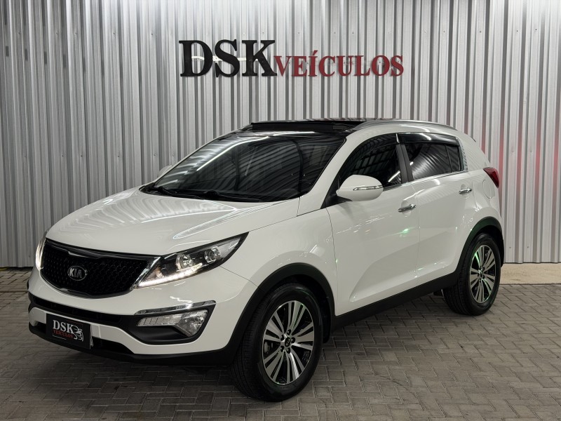 SPORTAGE 2.0 EX2 4X2 16V FLEX 4P AUTOMÁTICO - 2015 - CAXIAS DO SUL