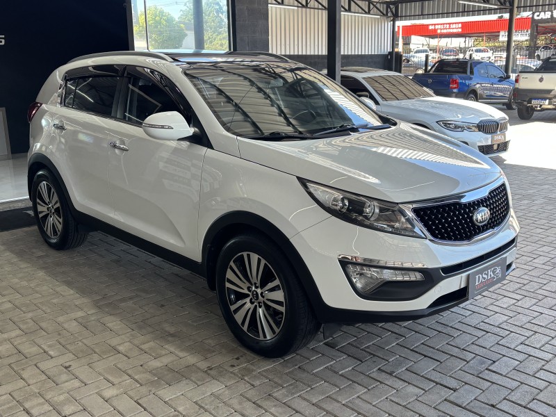 SPORTAGE 2.0 EX 4X2 16V FLEX 4P AUTOMÁTICO - 2015 - CAXIAS DO SUL