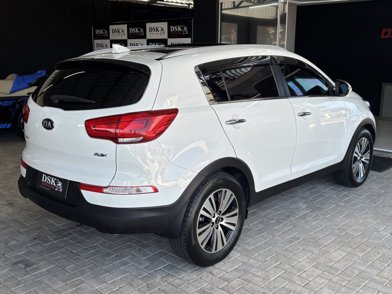 SPORTAGE 2.0 EX 4X2 16V FLEX 4P AUTOMÁTICO - 2015 - CAXIAS DO SUL