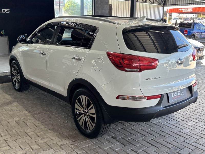 SPORTAGE 2.0 EX 4X2 16V FLEX 4P AUTOMÁTICO - 2015 - CAXIAS DO SUL