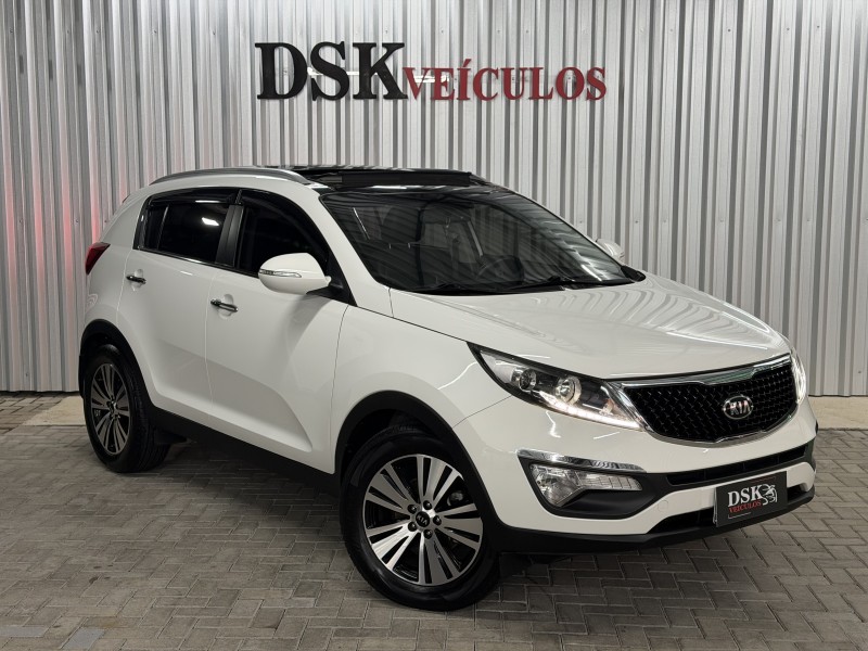 sportage 2.0 ex2 4x2 16v flex 4p automatico 2015 caxias do sul