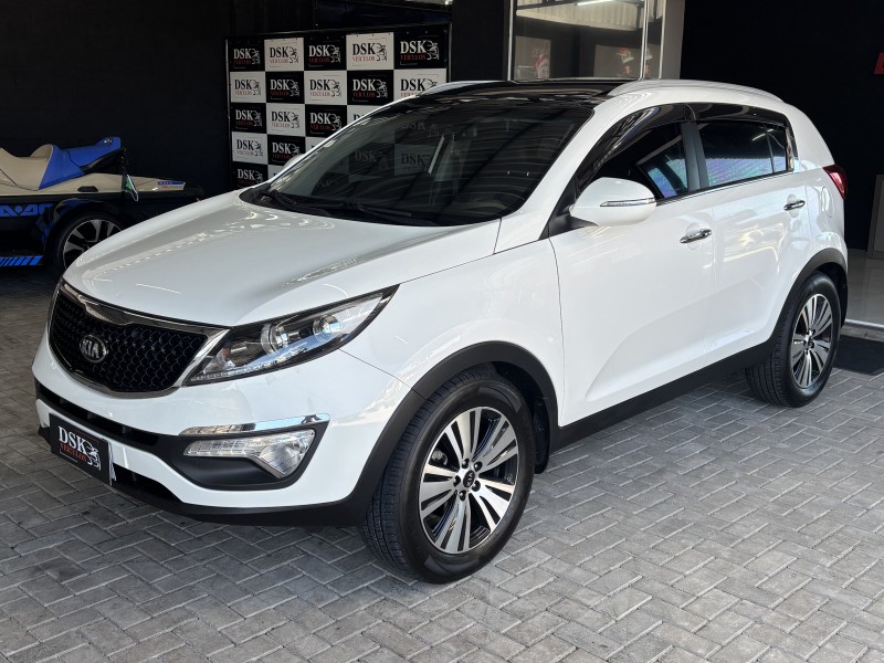 sportage 2.0 ex 4x2 16v flex 4p automatico 2015 caxias do sul