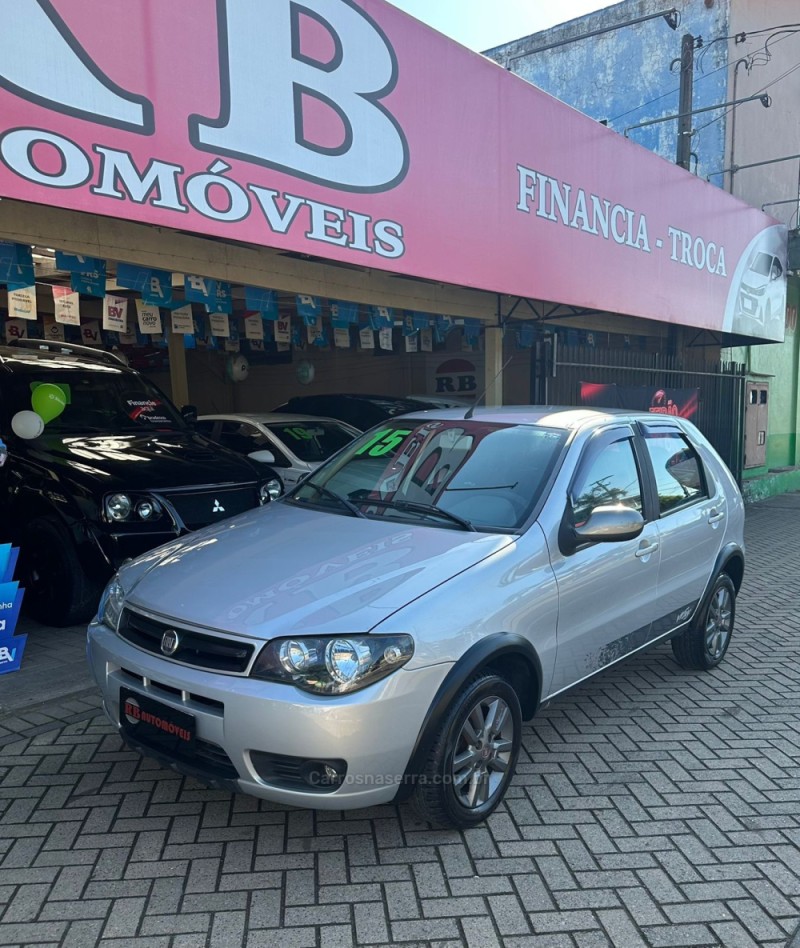 PALIO 1.0 MPI FIRE WAY 8V FLEX 4P MANUAL - 2015 - PAROBé