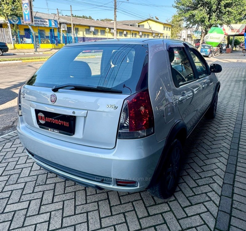 PALIO 1.0 MPI FIRE WAY 8V FLEX 4P MANUAL - 2015 - PAROBé