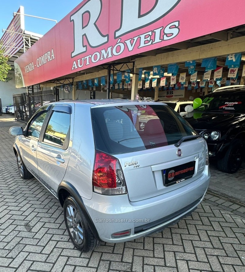 PALIO 1.0 MPI FIRE WAY 8V FLEX 4P MANUAL - 2015 - PAROBé