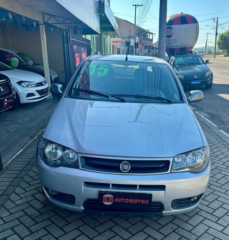 PALIO 1.0 MPI FIRE WAY 8V FLEX 4P MANUAL - 2015 - PAROBé