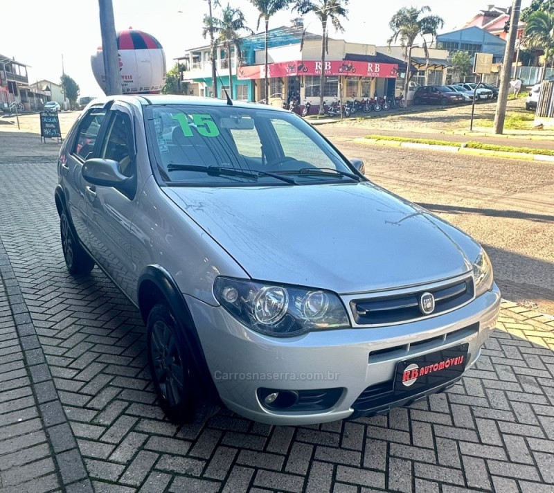 PALIO 1.0 MPI FIRE WAY 8V FLEX 4P MANUAL - 2015 - PAROBé