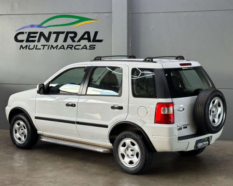 ECOSPORT 1.6 XLS 8V FLEX 4P MANUAL - 2004 - VACARIA