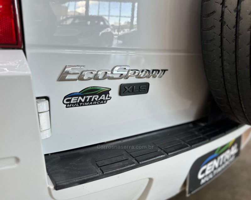 ECOSPORT 1.6 XLS 8V FLEX 4P MANUAL - 2004 - VACARIA
