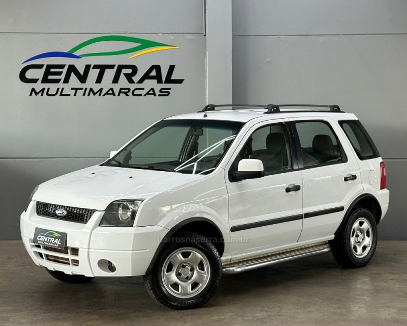ecosport 1.6 xls 8v flex 4p manual 2004 vacaria