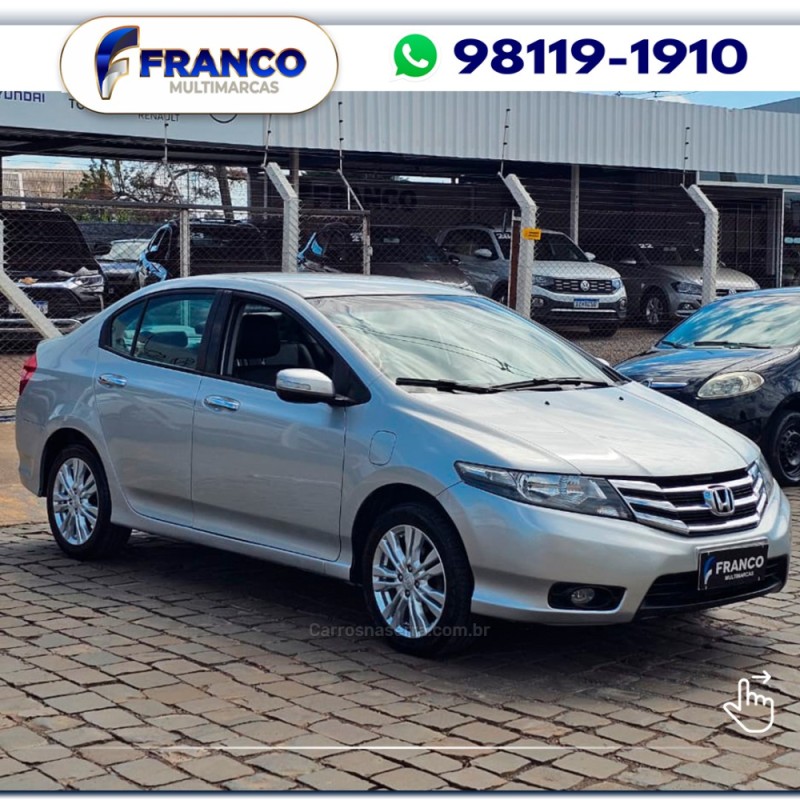 CITY 1.5 EX 16V FLEX 4P AUTOMÁTICO - 2014 - VACARIA