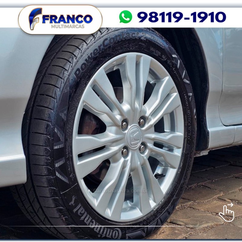 CITY 1.5 EX 16V FLEX 4P AUTOMÁTICO - 2014 - VACARIA