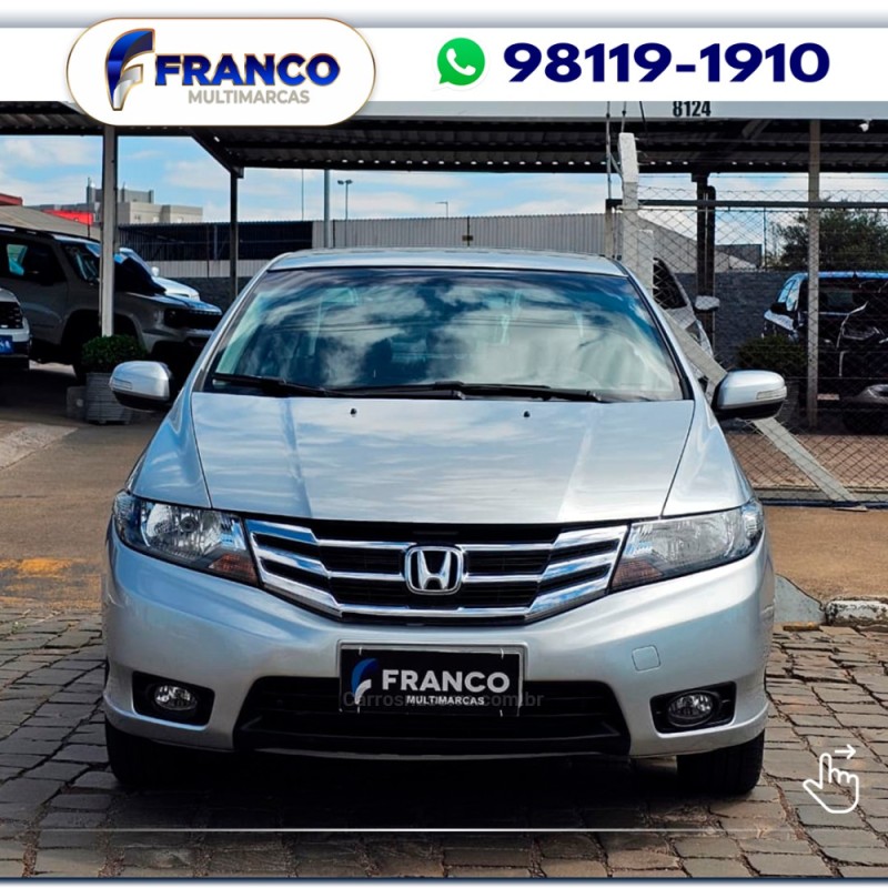 CITY 1.5 EX 16V FLEX 4P AUTOMÁTICO - 2014 - VACARIA