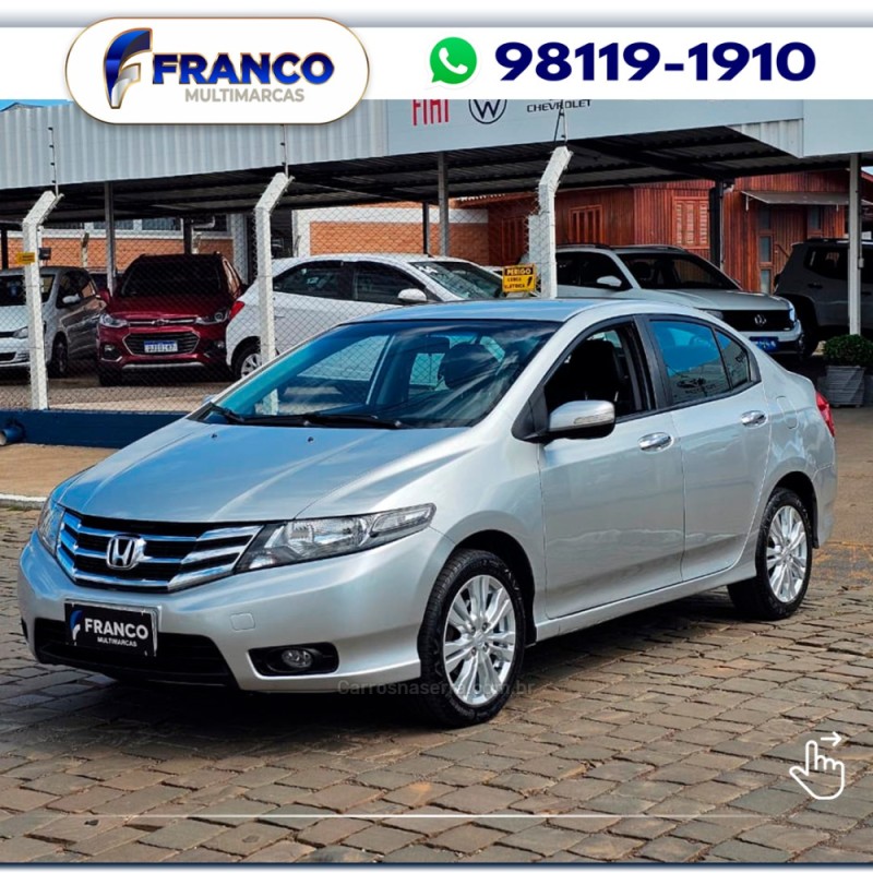 city 1.5 ex 16v flex 4p automatico 2014 vacaria