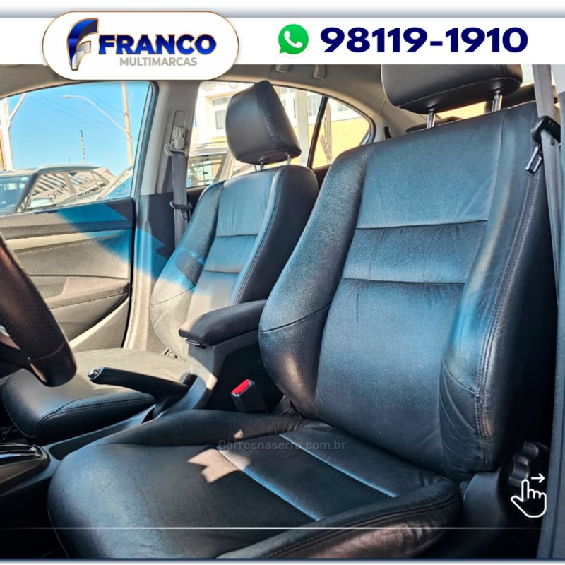CITY 1.5 EX 16V FLEX 4P AUTOMÁTICO - 2014 - VACARIA