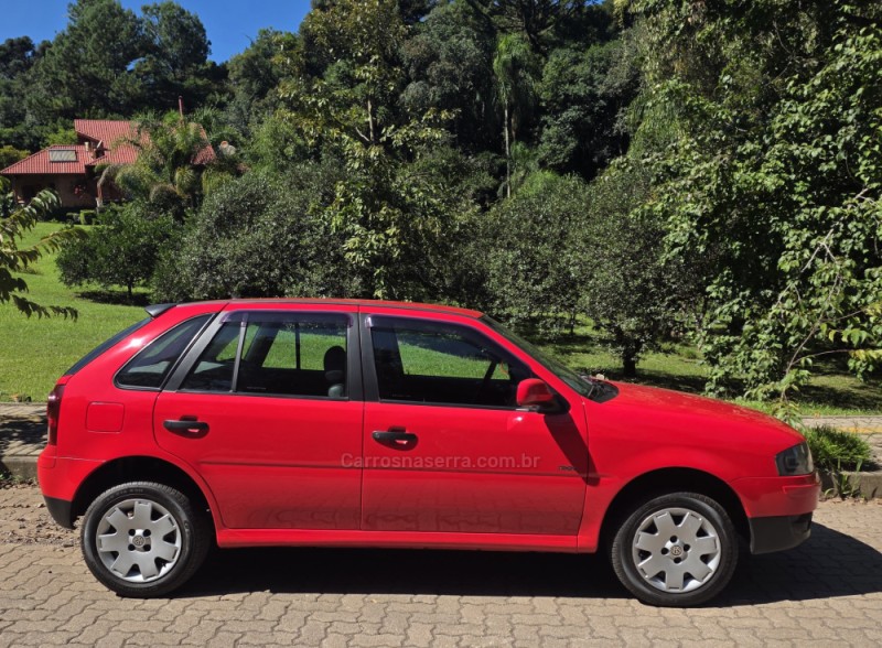 GOL 1.6 MI 8V FLEX 4P MANUAL - 2009 - NOVA PETRóPOLIS