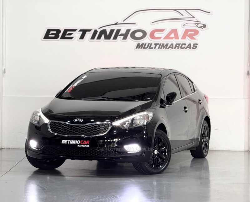cerato 1.6 sx3 16v flex 4p automatico 2015 estancia velha