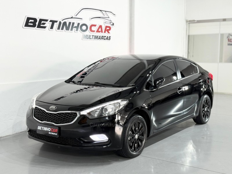 CERATO 1.6 SX3 16V FLEX 4P AUTOMÁTICO - 2015 - ESTâNCIA VELHA