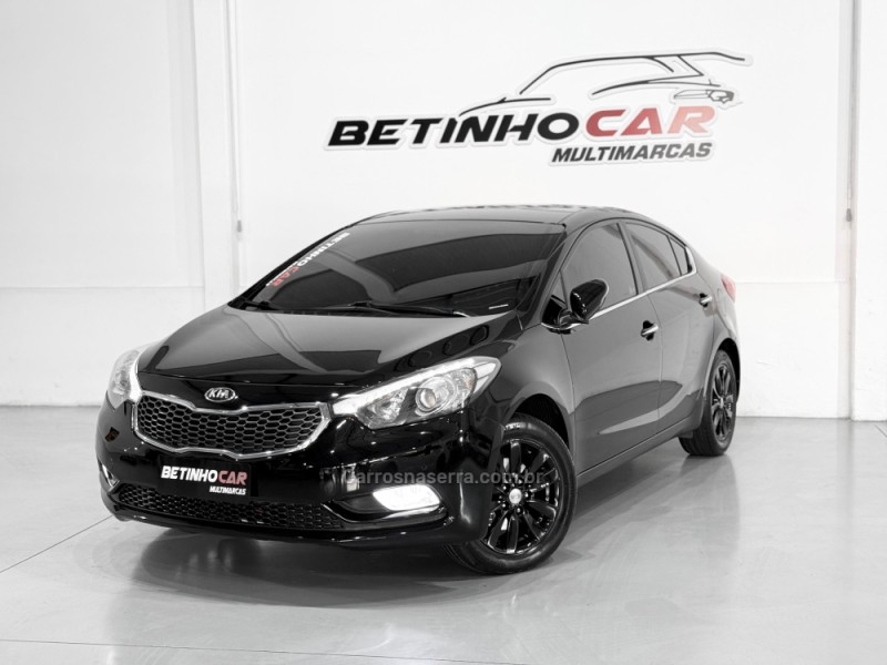 CERATO 1.6 SX3 16V FLEX 4P AUTOMÁTICO - 2015 - ESTâNCIA VELHA