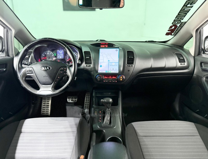 CERATO 1.6 SX3 16V FLEX 4P AUTOMÁTICO - 2015 - ESTâNCIA VELHA