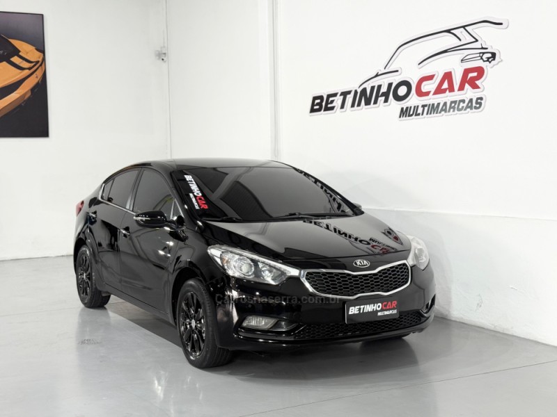 CERATO 1.6 SX3 16V FLEX 4P AUTOMÁTICO - 2015 - ESTâNCIA VELHA