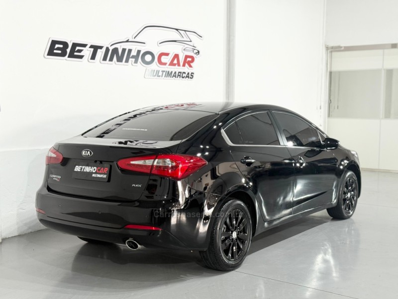 CERATO 1.6 SX3 16V FLEX 4P AUTOMÁTICO - 2015 - ESTâNCIA VELHA