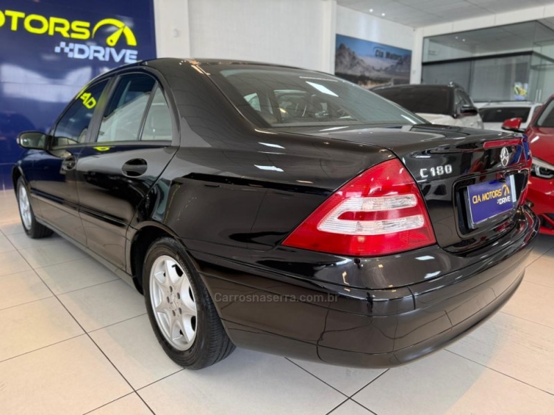 C 180 1.8 CGI CLASSIC 16V TURBO GASOLINA 4P AUTOMÁTICO - 2002 - SãO LEOPOLDO