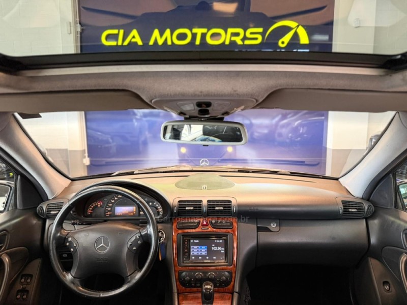 C 180 1.8 CGI CLASSIC 16V TURBO GASOLINA 4P AUTOMÁTICO - 2002 - SãO LEOPOLDO